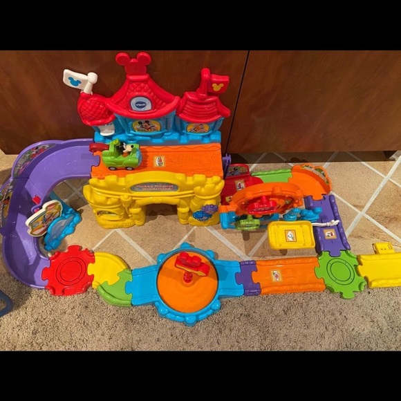Mickeys magical vtech toy. - Picture 1 of 4